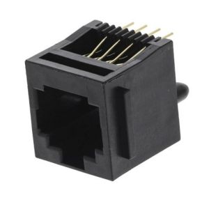 HCJV1-814UK / HCJV1-815UK Vertical RJ45 Connector Unshielded Modular Jack 8P8C