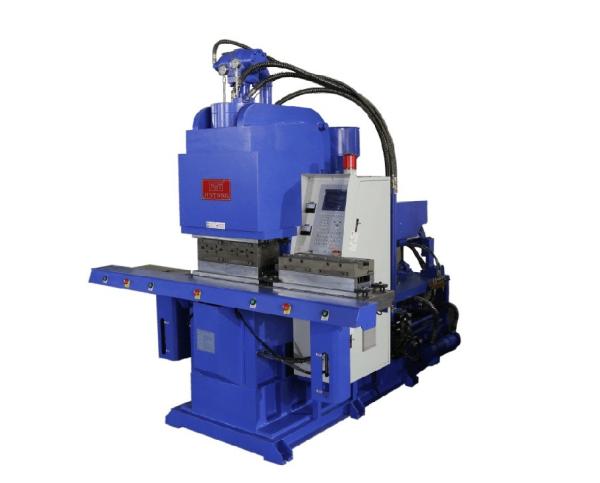 Hydraulic Double Slide Injection Molding Machine 85T 267 Cm3 Theoretical Shot