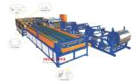 Square Duct Auto Coil Line Ⅵ Duct Coil Line 15000×5500x1300