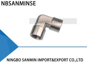 China CLF Transition Air Quick Coupling Push Fittings Quick Connect Coupler Sanmin factory