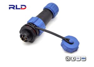 China PVC TPU Waterproof Plug Connector 7 Pin 9 Pin SP1310 SP1311 SP1312 SP13 Series factory