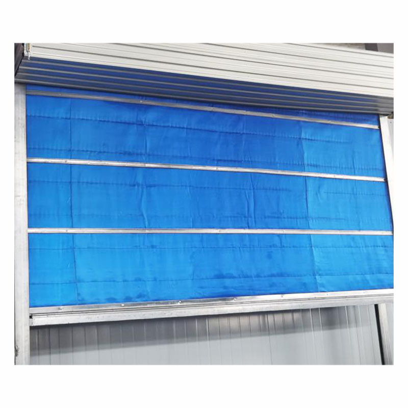 Inorganic Fire Roller Shutter for Commercial Buildings Less Than 3 Hours Fire Duration