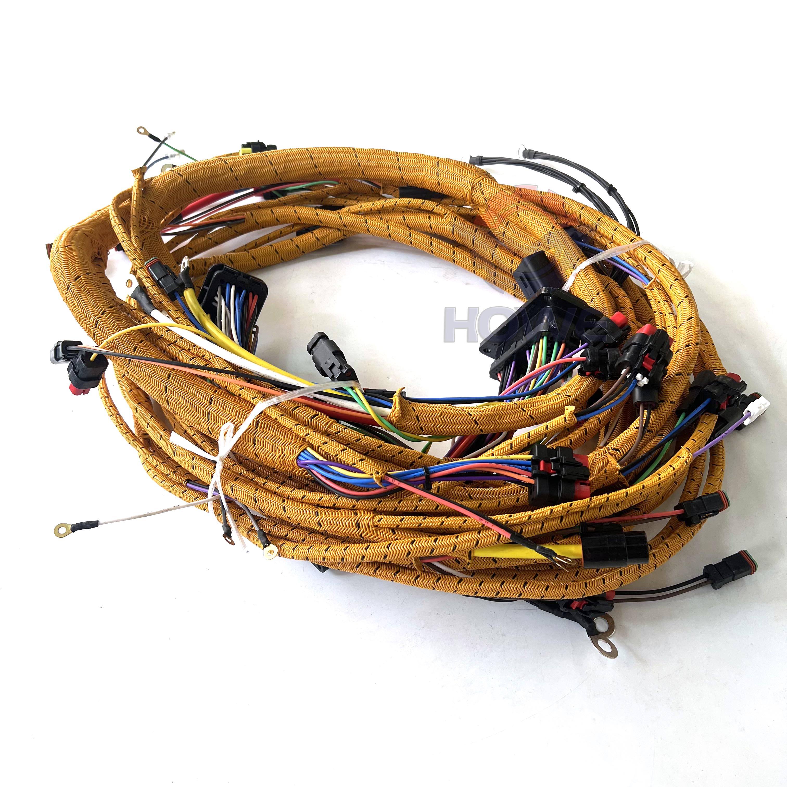 Construction Works Excavator Line Parts C4.4 Engine External Wiring Harness 4393091