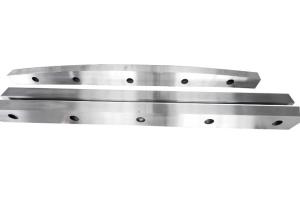 China Roll Shearing Knives Metal Cutting Plate Blade For Automatic Slitting Machine factory