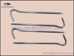 Aluminum tent peg
