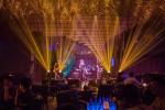 High CRI Ra 95 Warm COB LED Par Light 200w For Wedding Stage