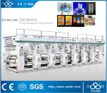 ASY - C800-1000 Plastic Film Rotogravure Printing Machinery Manual Register