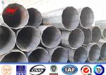 Hot Roll Steel 220kv Utility Service Pole Electrical Power Transmission Line