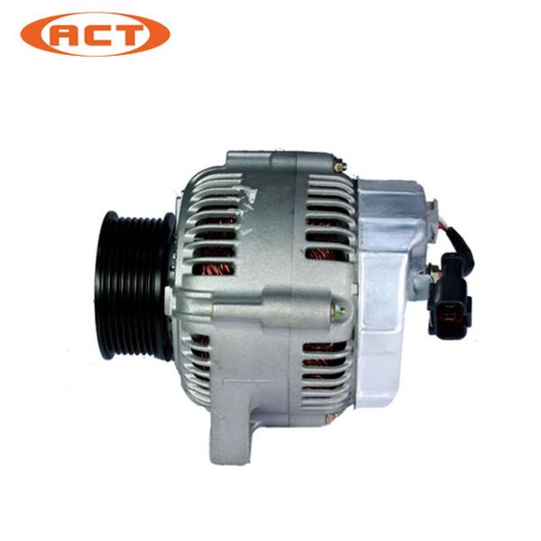 24V 60A Komatsu Excavator Alternator / Excavator Spare Parts 101211-7960 For
