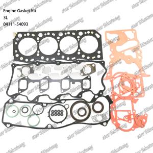 China Full Gasket Kit 3L 04111-54093 factory