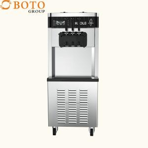 China Commercial Fully Automatic Sundae Cone Ice Cream Maker Buffet Stand Ice Cream Machine factory