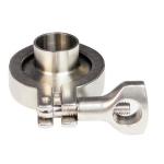 DIN 32676 Tri Clamp Stainless Steel Fittings Couplings Set For Food Chemical