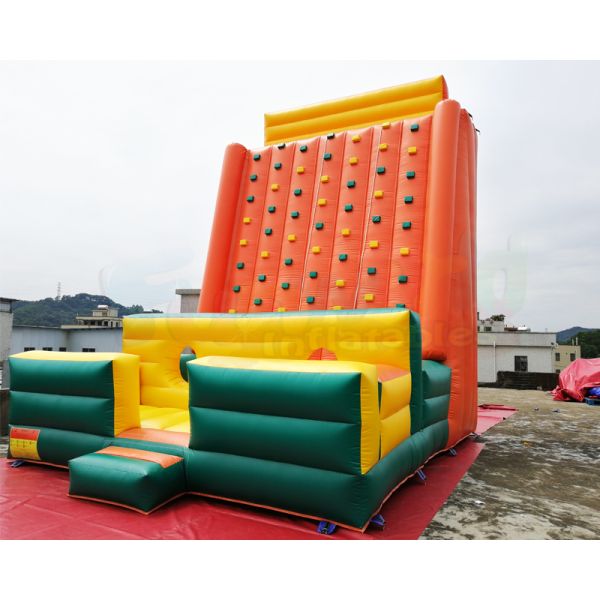 Fire Proof Sports Game EN14960 Inflatable Climbing Tower