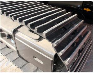China D375 bulldozer Track Grousers Pad Undercarriage shoe Parts factory