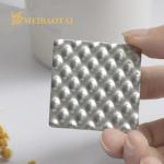 1mm Embossed Process Polished Stainless Steel Metal Plate