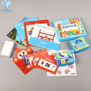 100gsm Offset Paper hardback Children's Board Book Printing Eco Friendly