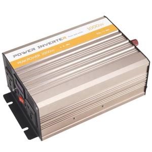 China Solar Inverter Panels 1000w to AC pure sine wave Off Grid inversor charger factory