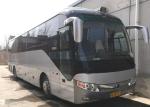 LHD / RHD Luxury Used Yutong Buses 2018 Year 53 Seats With Air Bag