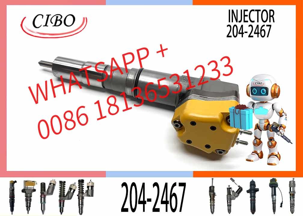 Durable Fuel Injector204-2467 2042467 111-7916 198-4752 20R-5392 198-6877 232-1170For C+ Engine 3412 Series
