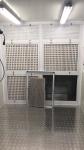 Customizable Mobile Container Spray Booth for Flexible Maintenance