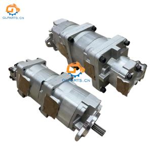 China 705-55-33100 Hydraulic Gear Pump for WA430-5 WA430-5-SN Wheel Loader factory