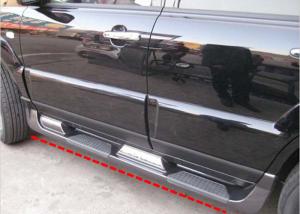 China SMC Material Vehicle Running Board , OE Style Side Protection Bars for KIA Sportage 2007 factory