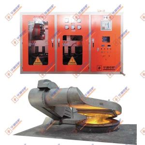 Durable Induction Metal Melting Furnace Medium Frequency