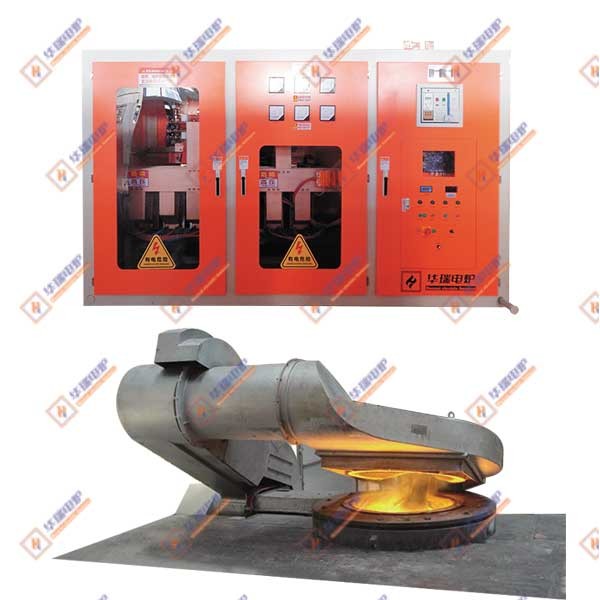 Durable Induction Metal Melting Furnace Medium Frequency