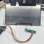 13.3” Ultra-Thin High Brightness LCD 3mm Slim Body 1600nits Industrial Grade