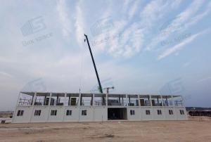 China Low Price Hospital Red Cross Isolation Ward Isolation Fitted Detachable Clinic Container Flat Pack Container House factory