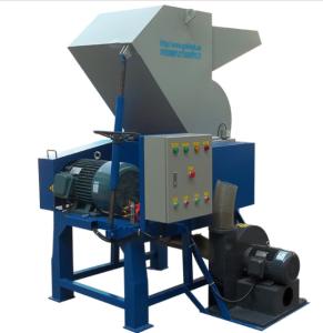 China 15HP Strong Wasted Plastic Cutting Machine, Plastic Bottle Cutter Machine factory