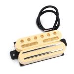 Dual Rail Humbucker Pickup Double Coil N9K/B18K Output Four Cable Electric