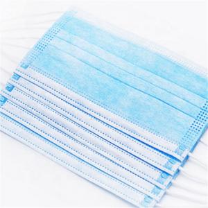 China Single Use 175mm* 95mm Face Mask For Virus Protection factory