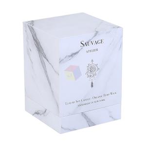 China Luxury Custom Logo Rigid Cardboard Paper Scented Soy Wax Candle With Glass Jar And Gift Box Packaging and Foam factory