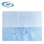 Universal U Split Utility Disposable Surgical Drape Sheet Lightweight ODM