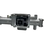 OE AZ2203210737 Sinotruk Gearbox Howo HW25712 Double Lever 10th Gear Small Cover