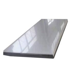 China Customized Size Stainless Steel Plate 2B BA No. 1 SS304 321 316L 201 1000*2000mm 1200*2400mm factory