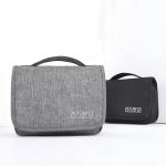 Unisex Anti Collision Blank Oxford Hanging Wash Bag