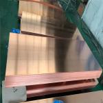 99.999% Pure Copper Cathode Sheet Plate C70620 20mm Super Grade