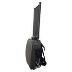 50W 70W Backpack Drone Jammer 400MHz 800MHz 1.2G 2.4G 5.2G 5.8G Anti FPV