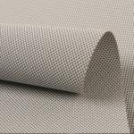 Premium Wrinkle Resistance PVC Fiberglass Sunscreen Blinds Fabric Window Curtain