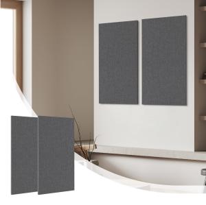 China Fabric Wrapped PET Acoustical Wall Panels Hotel factory
