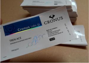 China Laboratory 10ml Vial Labels , Laser Pharma Vinyl Label Stickers Hologram Effect factory