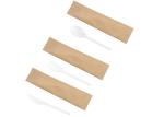 Biodegradable Disposable CPLA Dinnerware Cutlery Set