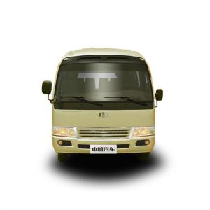 China 6m 19 Seats Zev Bus LHD Energy Retrieve Pure Electric Mini Bus 89.7 Kwh factory