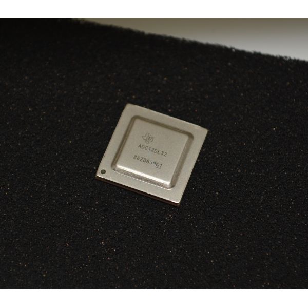ADC12DL3200ACF RF-Sampling ADC 12-Bit Resolution Dual 3.2GSPS Channels 6.4GBaud
