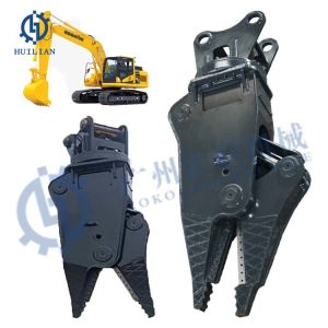 Excavator Attachments Scrap Cars Disassemble Shear for 6t 7t 8t 9t 10t 11t 12t 13t 14t 15t 16t 17t 18t 19t 20t 21 tons