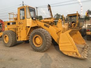 China Cat 966C Second Hand Wheel Loaders 966H 966F 966H 966E 966D 966 950 on sale