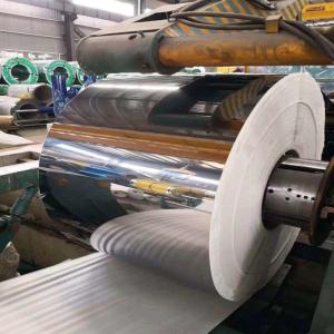 China ASTM JIS SUS304 Stainless Steel Coil BA Surface SS Cold Rolled Coil 0.8mm 1.0mm factory