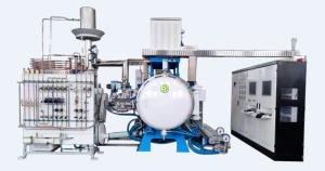China Integrated Vacuum Debinding And Sintering Furnace 380KVA factory